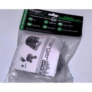 ChargerCity Car Truck Windshield Dashboard Suction Cup Mount Holder